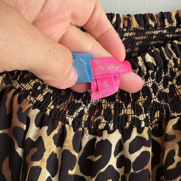 Lilly Pulitzer “Rochelle” Off The Shoulder Romper Size: Small - Picture 4 of 14